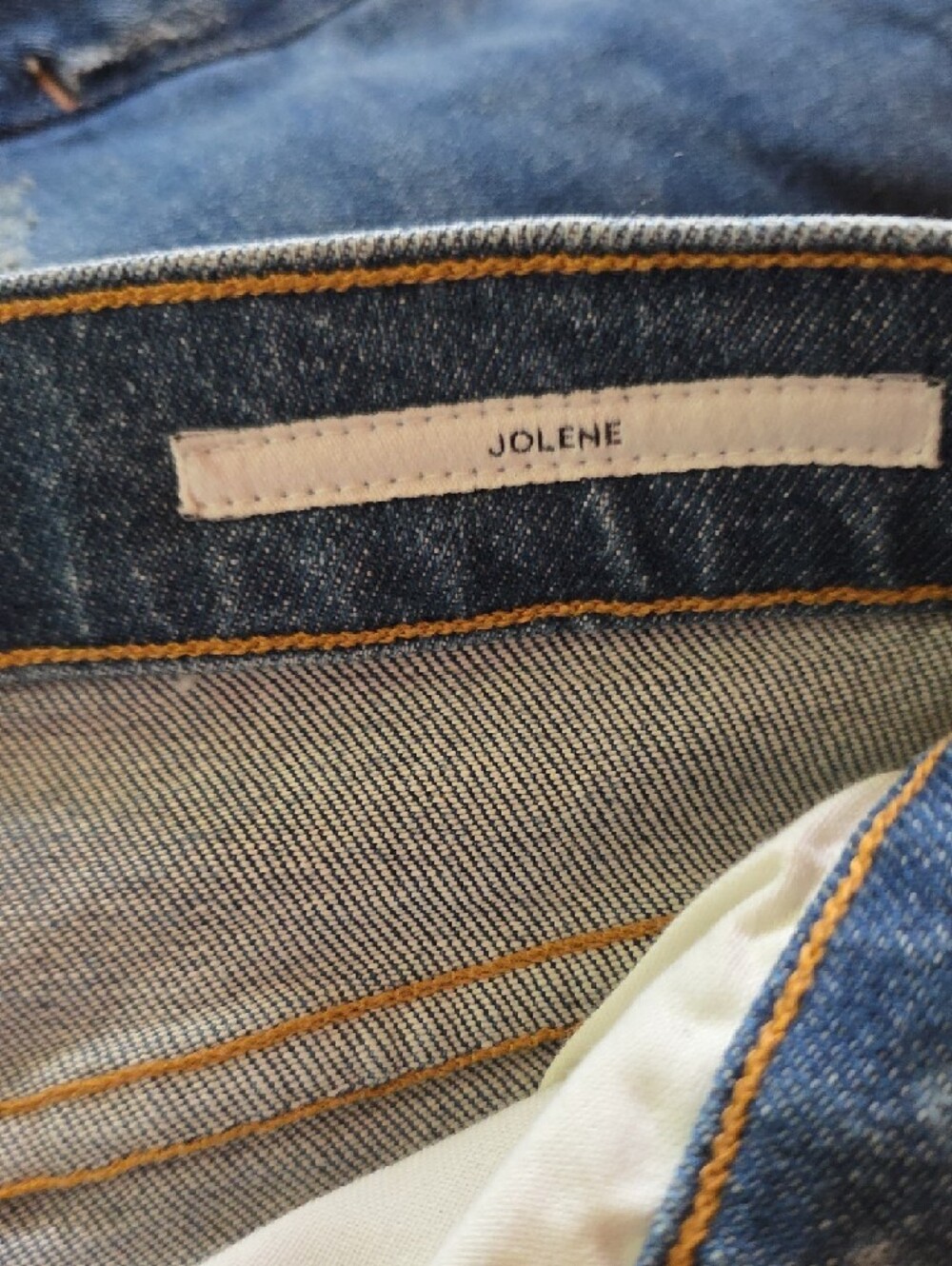 NEW $228 CITIZENS OF HUMANITY JOLENE HIGH RISE JEANS IN SOLSTICE SIZE 27 - Picture 7 of 16